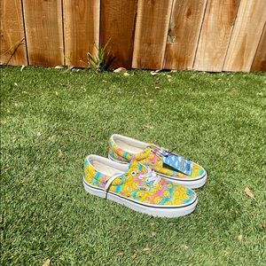 NEW Vans x The Simpsons Old Skool Sz 5.5 Men / 7 Women